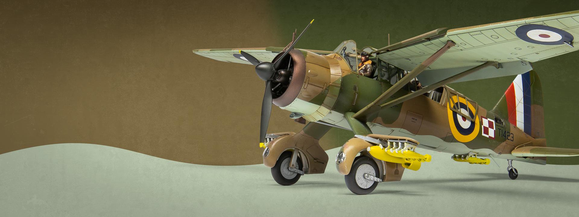 1:48 Scale Lysander - Aircraft - Hornby Hobbies Community